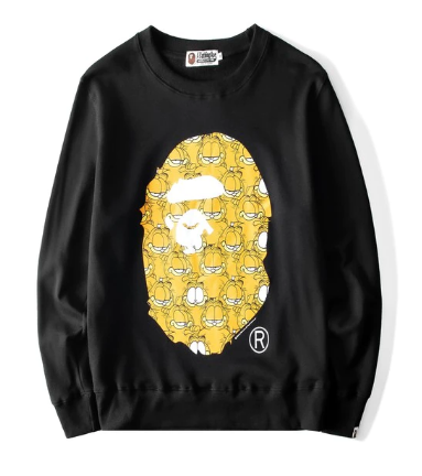 Bape Logo Sweatshirts Men Women