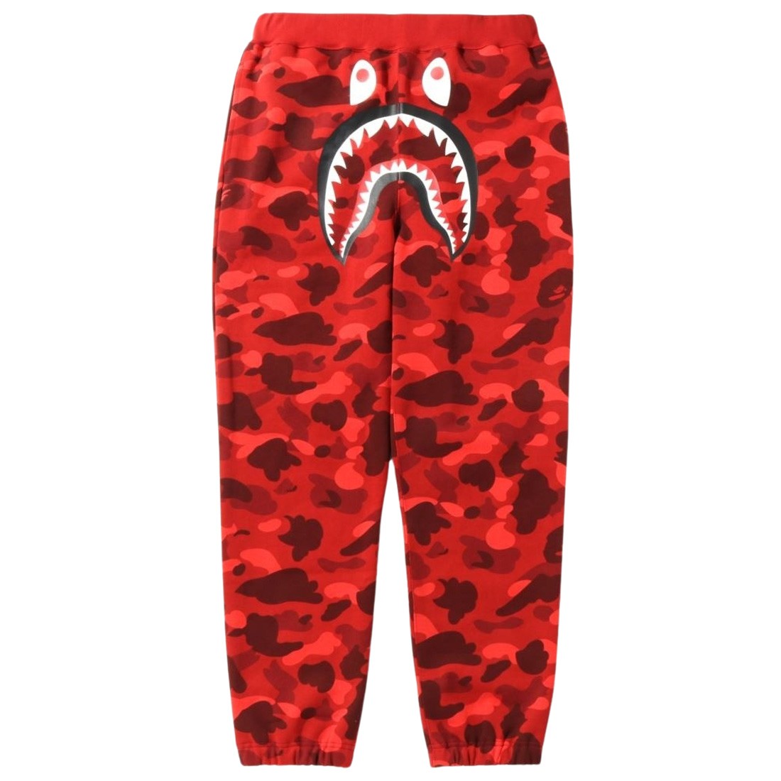 A Bathing Ape Men Sweatpants red